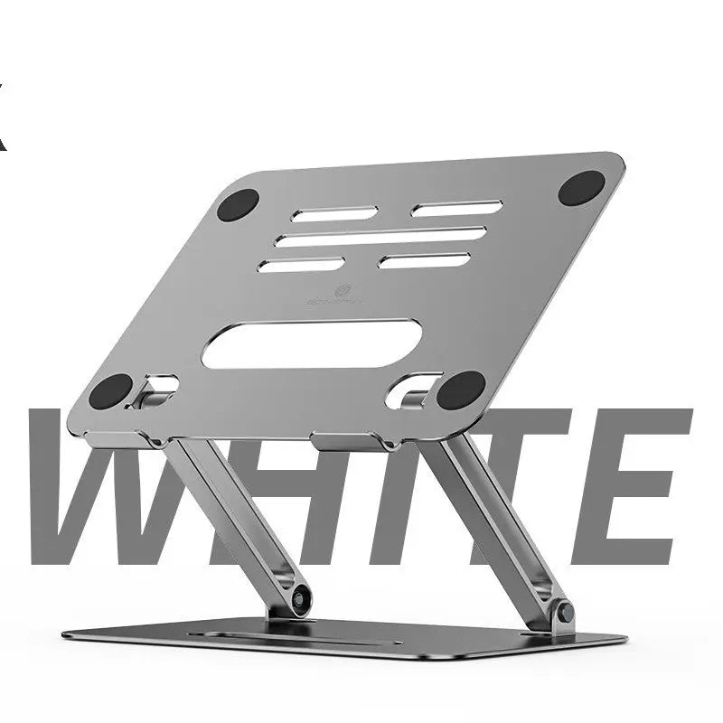 Laptop Stand Desktop Aluminum Alloy Foldable - TechClub868