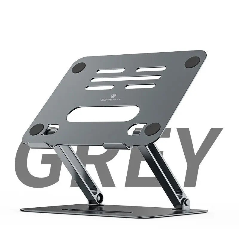 Laptop Stand Desktop Aluminum Alloy Foldable - TechClub868