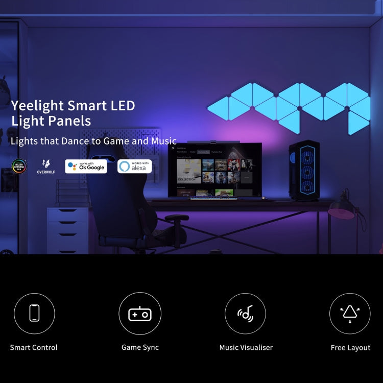 Original Xiaomi Yeelight Smart LED Light Panels Xiaomi