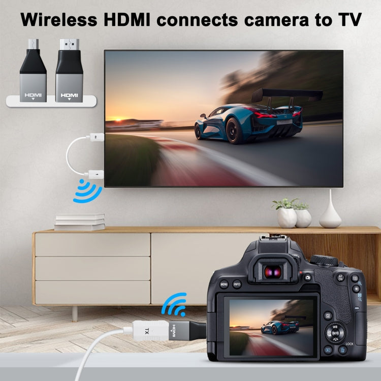 4 in 1 HDMI Transmitter Wireless Screen Sharer Set TechClub868