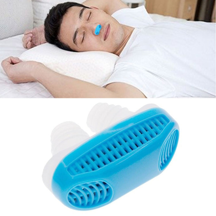 2 in 1 ABS Silicone Anti Snoring Air Purifier TechClub868