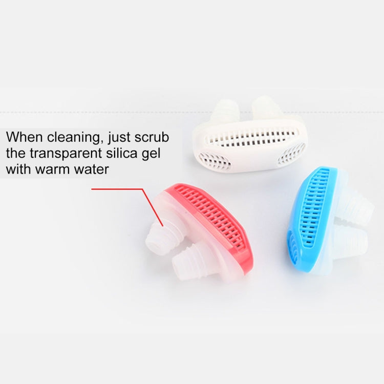 2 in 1 ABS Silicone Anti Snoring Air Purifier TechClub868