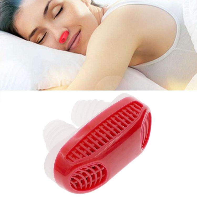 2 in 1 ABS Silicone Anti Snoring Air Purifier TechClub868