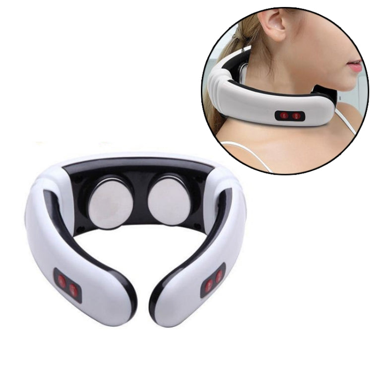 Household Electric Pulse Shock Neck Massager Intelligent Body Massager, Plug-in TechClub868