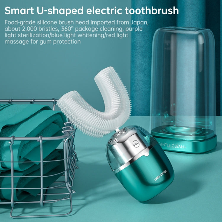 WK WT-C01 Smart U-shaped Electric Toothbrush for Adult WK