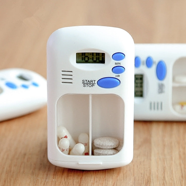 Smart portable Multi-Alarm Timer Pills Reminder Medicine Box TechClub868