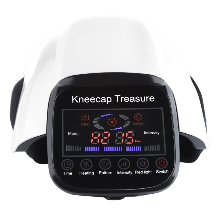 Smart Infrared Hot Compress Knee Massager Physiotherapy Device TechClub868