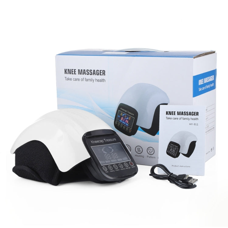 Smart Infrared Hot Compress Knee Massager Physiotherapy Device TechClub868