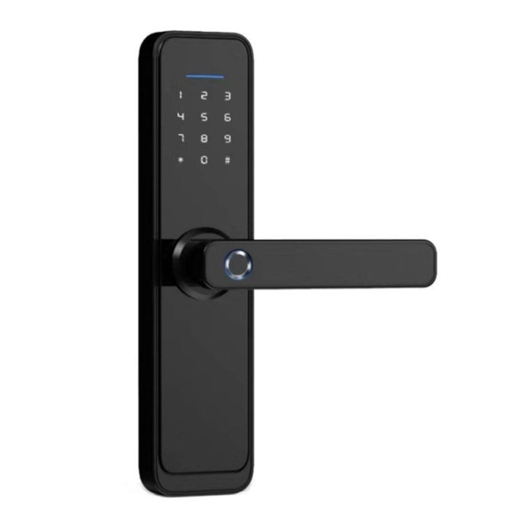 Smart Wifi Anti-Theft Fingerprint Password Lock Mobile Phone Remote Control Electronic Door Lock Magnetic Card Lock TechClub868