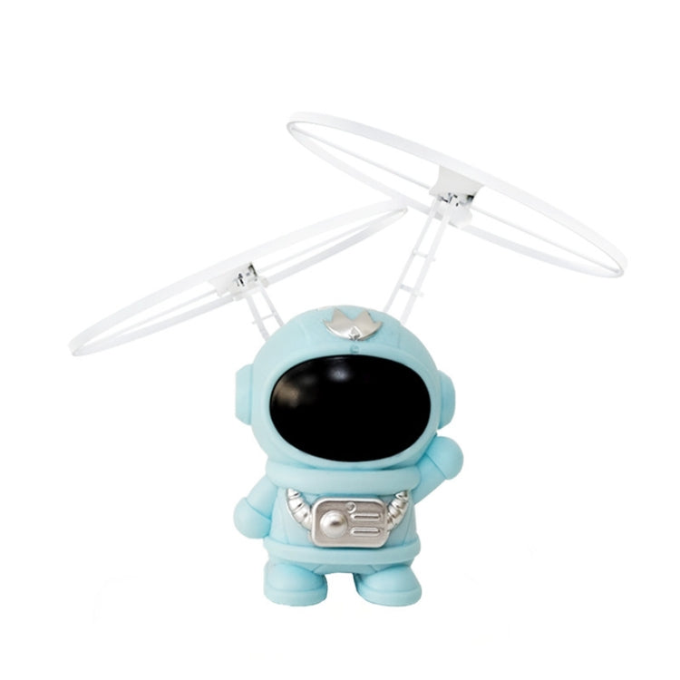 Induction Steel Man Aircraft Gyro Robot Luminous Toy For Children TechClub868