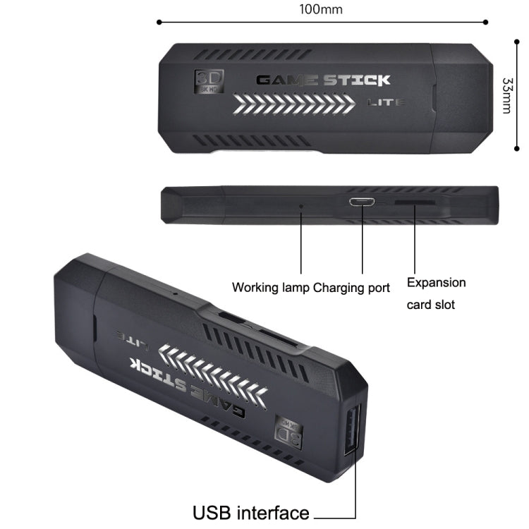 NeoStick 4K Video Game Stick TechClub868