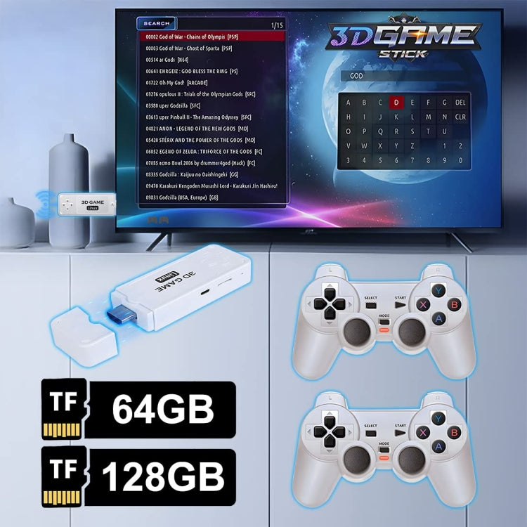 PlayStick 4K Handheld Game Console TechClub868