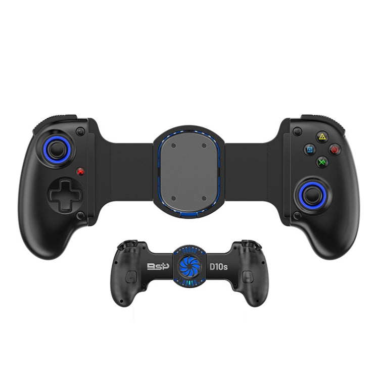 BSP-D10S Wireless Stretch Game Controller With Heat Dissipation Fan for Switch / Android / IOS / PC / PS3 / PS4 TechClub868