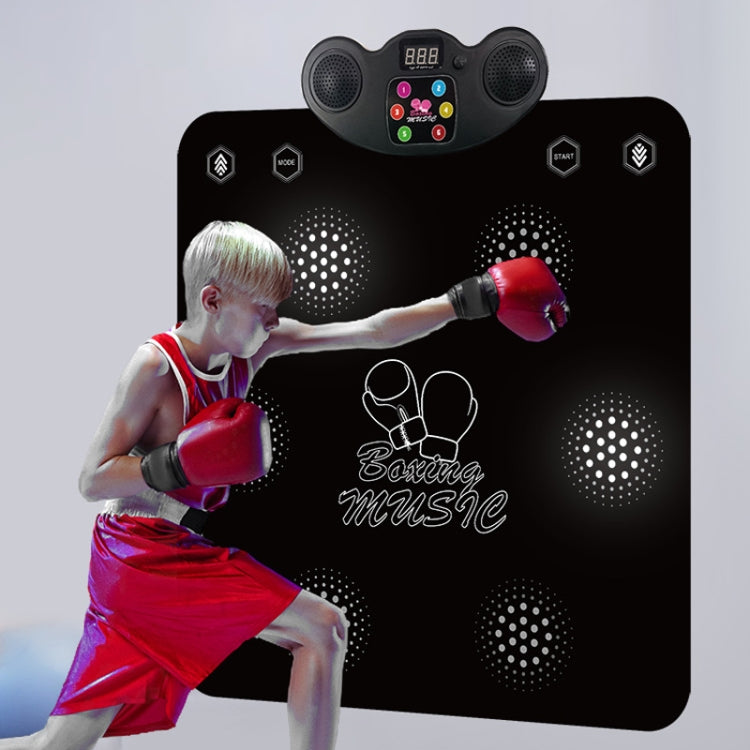 2 In 1 Bluetooth Music Boxing Dance Mat 6 Modes With Guidance Light For Adult and Children 60 x 70 x 6cm TechClub868