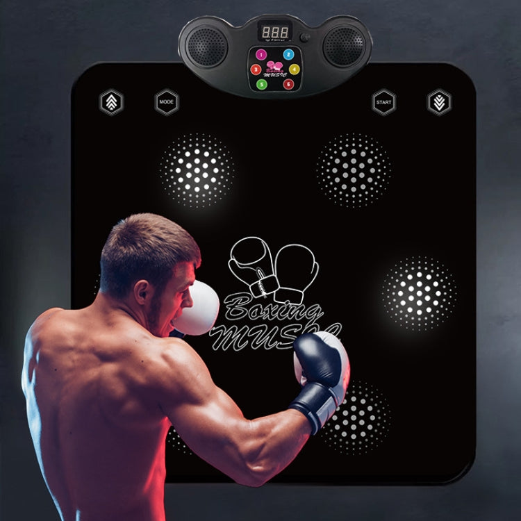 2 In 1 Bluetooth Music Boxing Dance Mat 6 Modes With Guidance Light For Adult and Children 60 x 70 x 6cm TechClub868