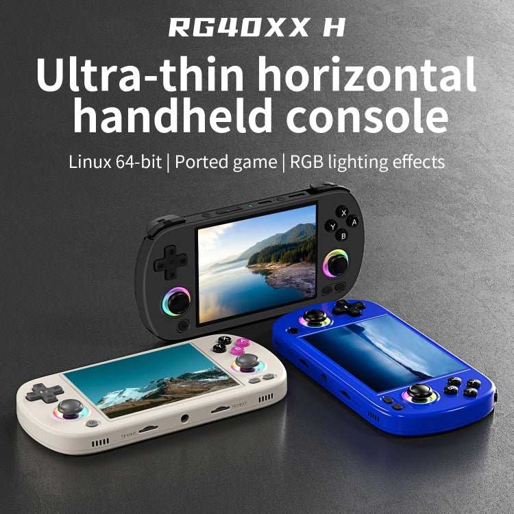 AMPOWN RG40XXH WIFI Wireless Joystick Pocket Console HDMI Connection TV Online Sparring Game Console AMPOWN