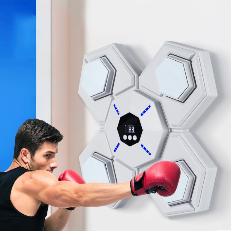 Bluetooth Music Boxing Machine Countable Rechargeable Fitness Equipment TechClub868