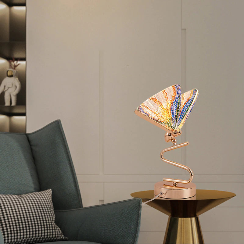 Butterfly Table Lamp 868TechClub