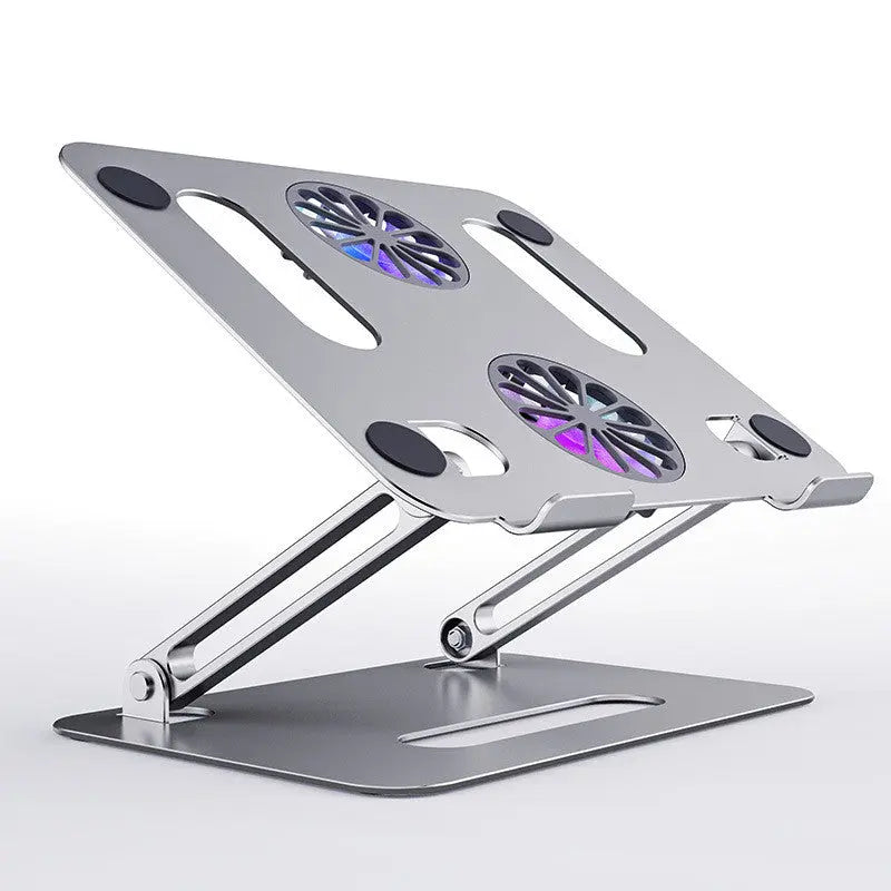 Laptop Stand Desktop Aluminum Alloy Foldable - TechClub868