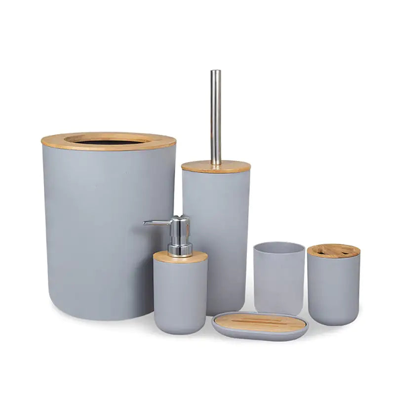 Minimalistic Bathroom Accessories Set 868TechClub