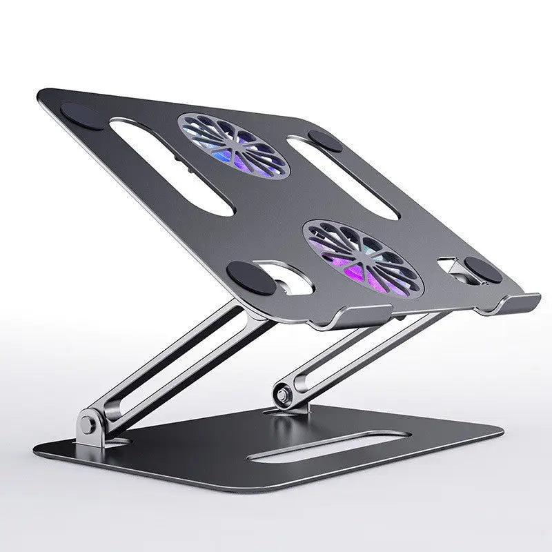 Laptop Stand Desktop Aluminum Alloy Foldable - TechClub868