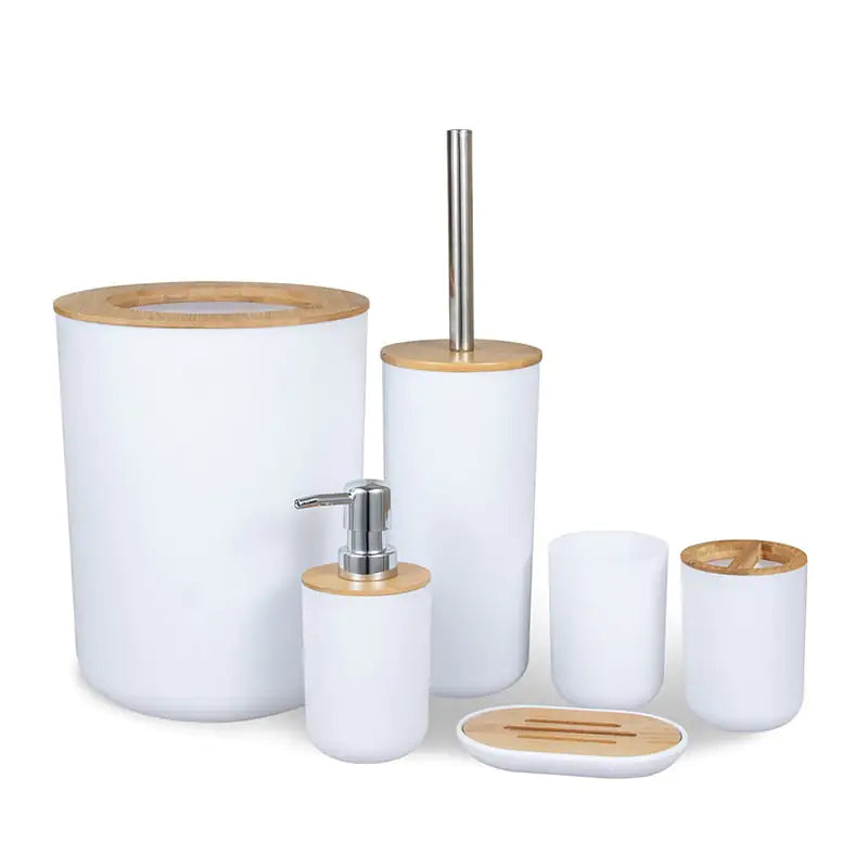 Minimalistic Bathroom Accessories Set 868TechClub