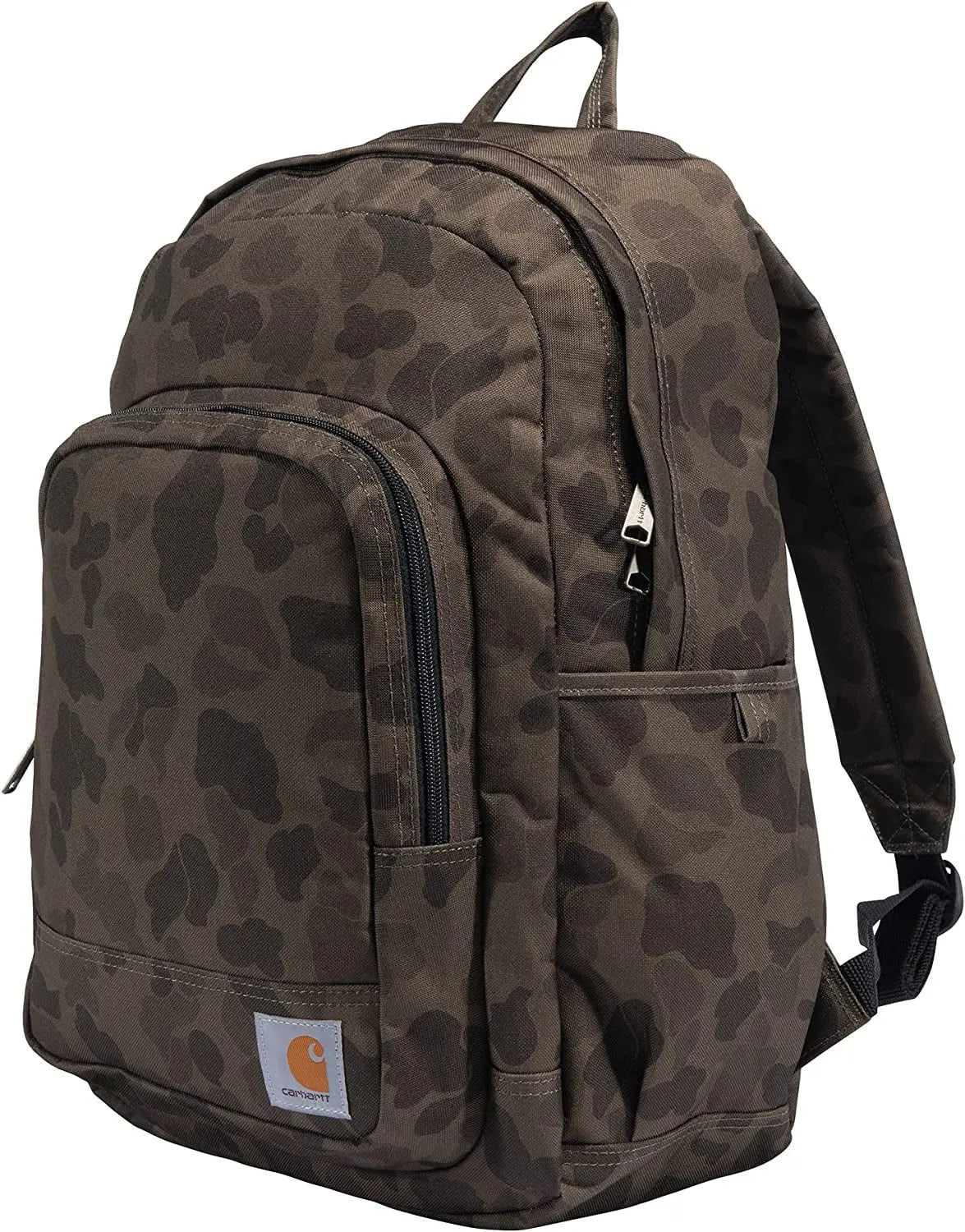 25L Classic Backpack, Durable Water-Resistant Pack with Laptop Sleeve, Duck Camo, One Size