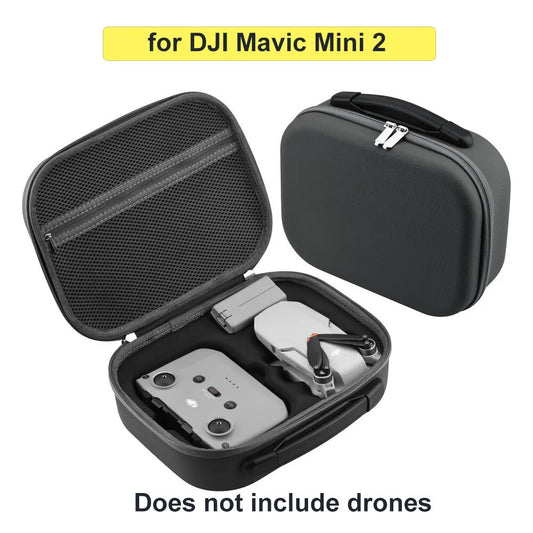 Storage Bag for DJI Mini 2/Mini 3/3 Pro Drone Carrying Case Remote Controller Battery Waterproof Body Handbag Accessory