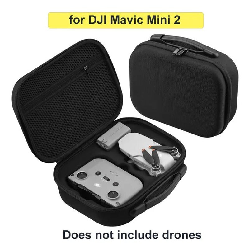 Storage Bag for DJI Mini 2/Mini 3/3 Pro Drone Carrying Case Remote Controller Battery Waterproof Body Handbag Accessory