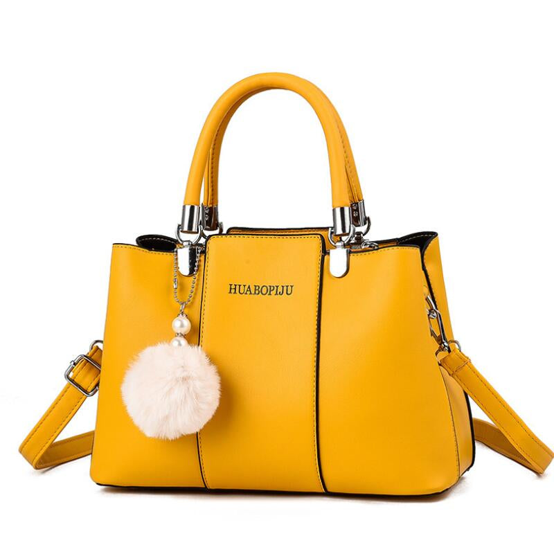 Autumn Winter Candy Color Ladies Handbags Versatile Messenger Bags High Quality Luxury Women'S Shoulder Bags Ladies'Hand Bags